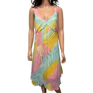 MLLE GABRIELLE Spring Summer Pastels Colored Dress